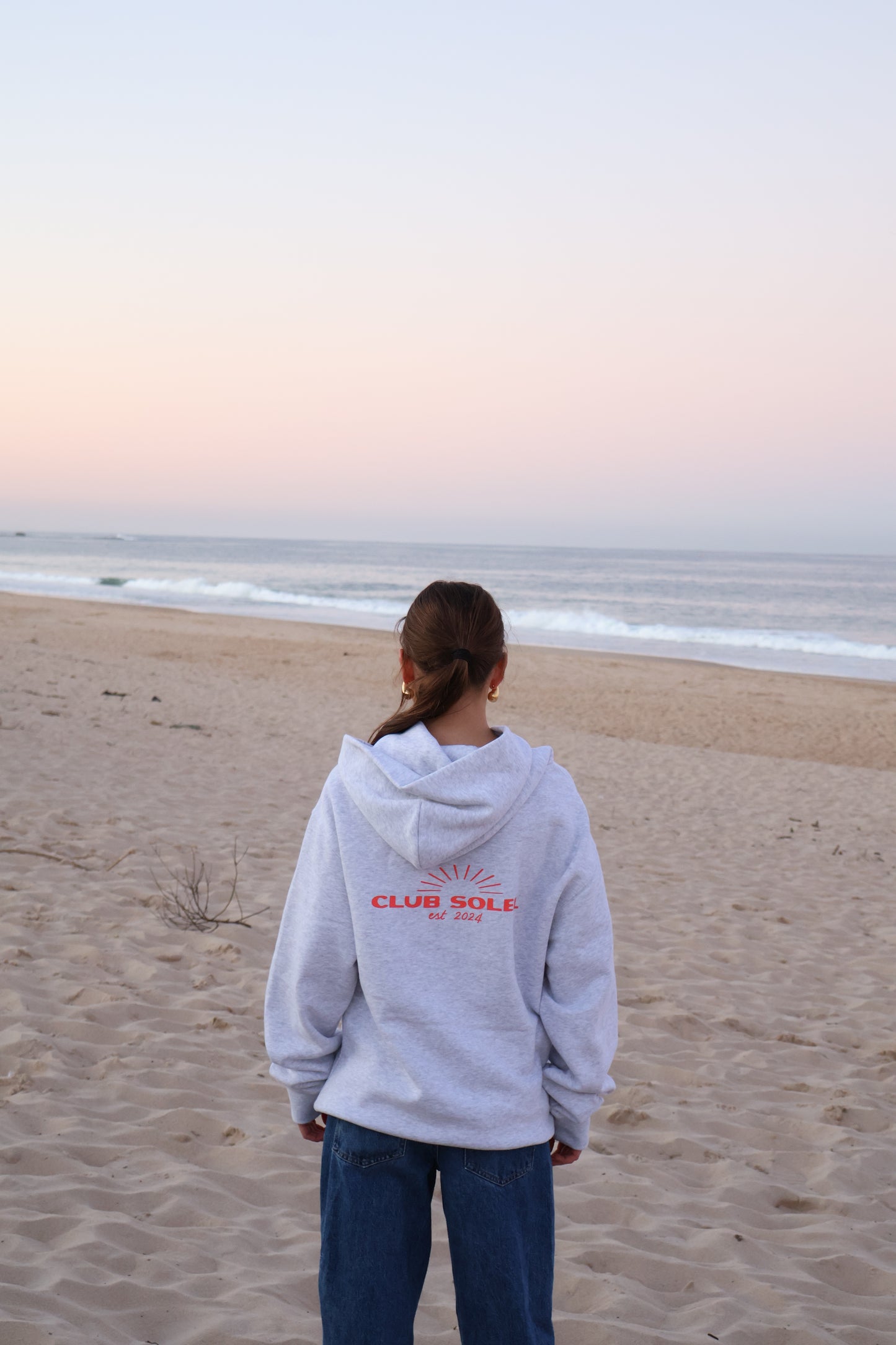 Coral Hoodie