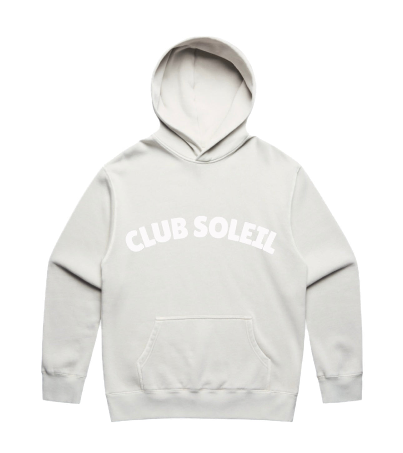 Cream Hoodie